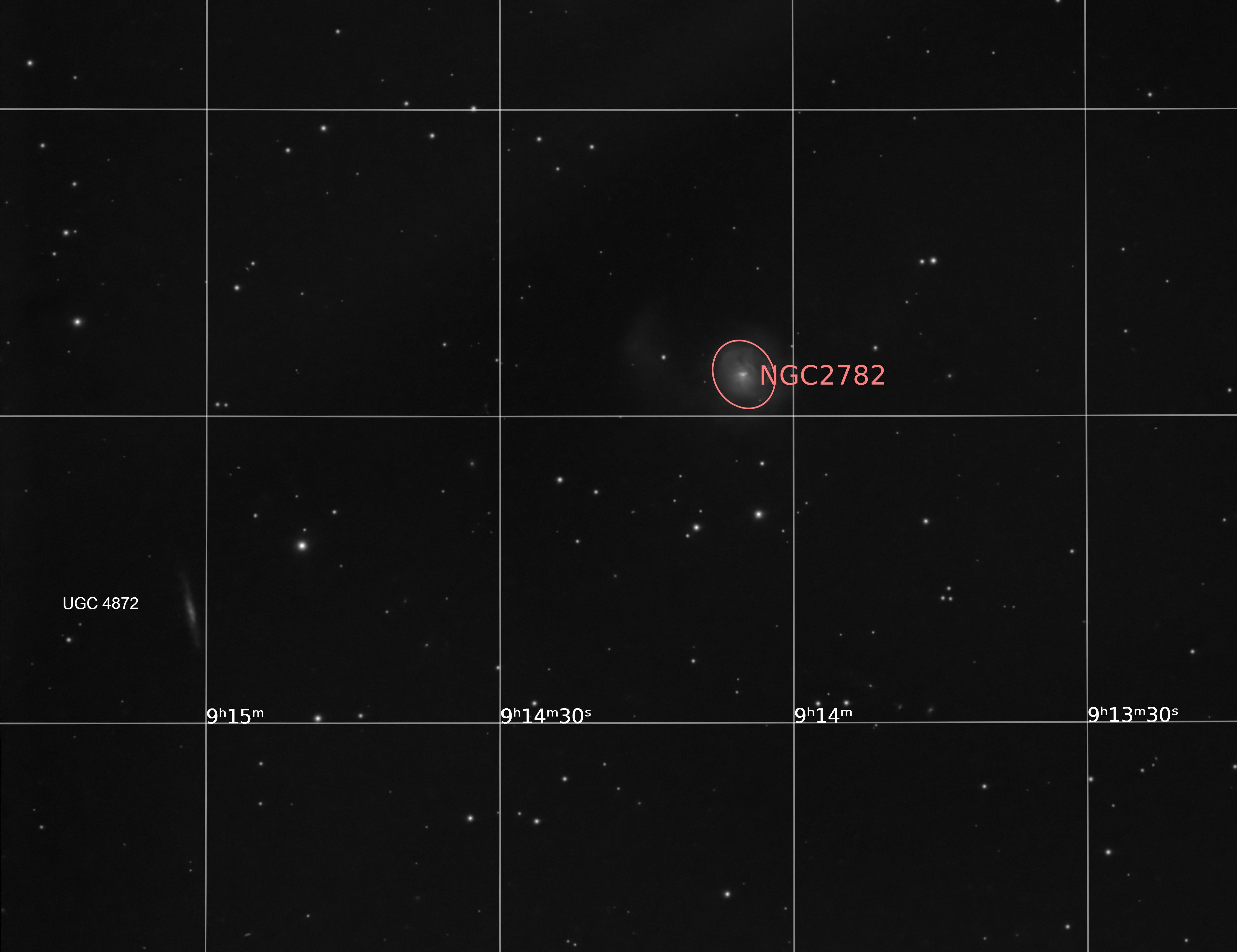 NGC 2782 Description